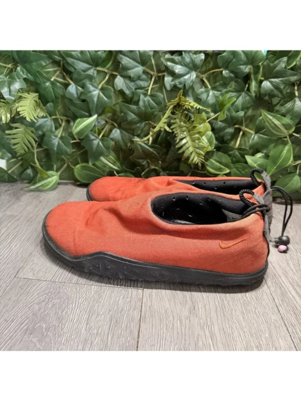 Nike ACG Moc Premium Rugged Orange Slip-On Shoes Men's Size 11
